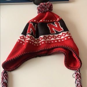 Nebraska beanie